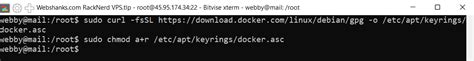 Add Repository for Docker Installation