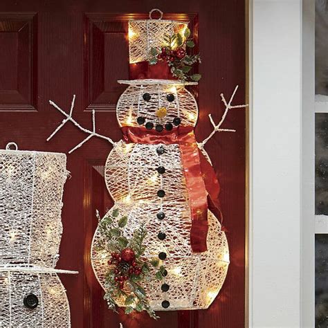 Adding Charm to Your Winter Wonderland: Enhance Your Outdoor Décor with Snowman-themed Decorations