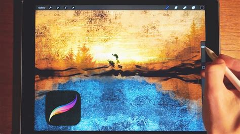 Adding Color and Depth: Enhancing Your iPad Artwork