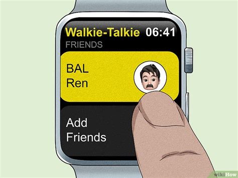 Adding Contacts and Inviting Friends to Walkie-Talkie