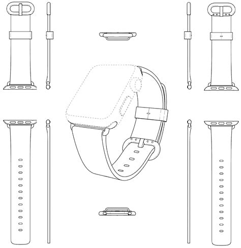 Adding a Strap: Sketching the Apple Watch Band