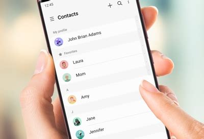 Adding and Managing Contacts for Phone Conversations