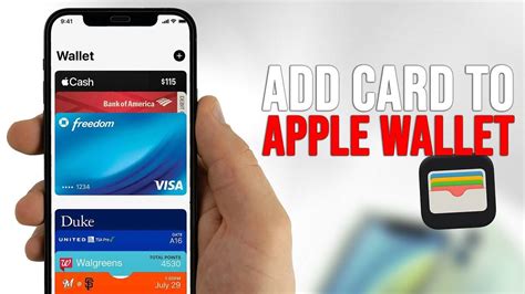 Adding the Unified Card to Apple Wallet