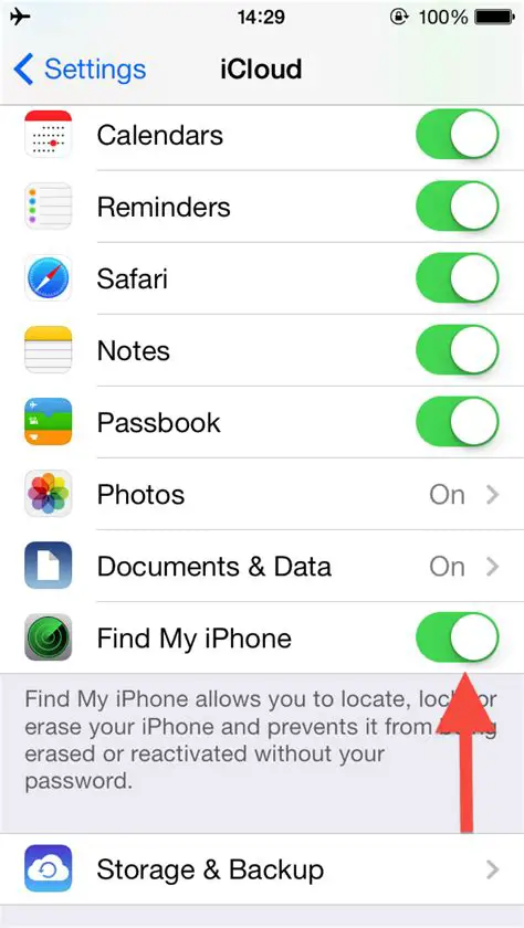 Additional Tips and Considerations when Turning off Find My iPhone