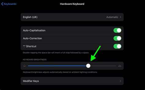 Additional Tips and Tricks for Maximizing Your iPad's Keyboard Backlight