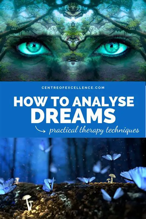 Addressing Lingering Matters Through Dream Analysis and Therapy
