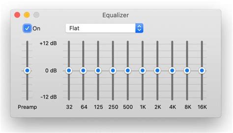 Adjust Equalizer Settings for Maximum Sound Amplification