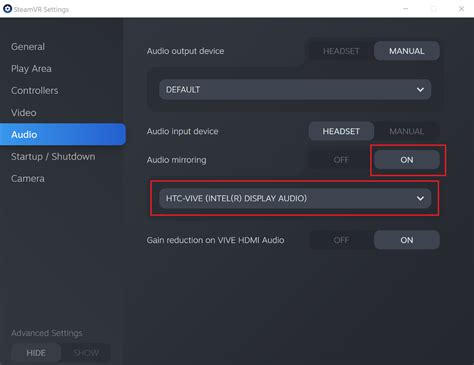 Adjust Settings: Configure Screen Mirroring and Audio Output