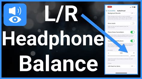 Adjusting Audio Balance: A Step-by-Step Guide