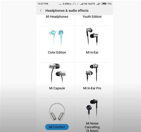 Adjusting Audio Levels on your Xiaomi Headphones