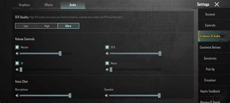 Adjusting Audio Settings for an Enhanced Gaming Experience