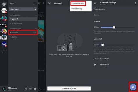 Adjusting Audio Settings in Discord