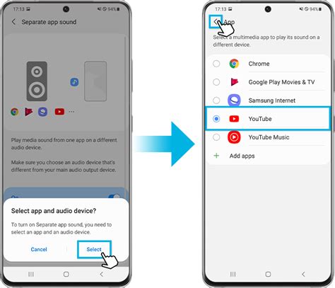 Adjusting Audio Settings on Samsung A11 for Wireless Earbuds