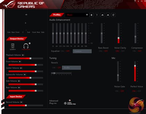 Adjusting Audio Settings on the Asus Laptop