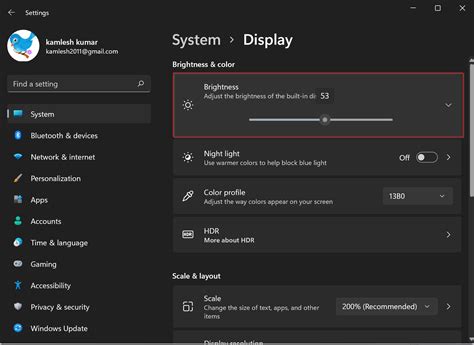 Adjusting Color and Contrast for Optimal Display Settings