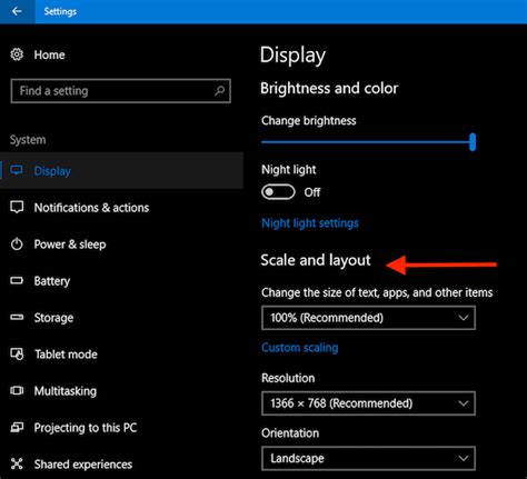 Adjusting Display Settings for an Enhanced Viewing Experience