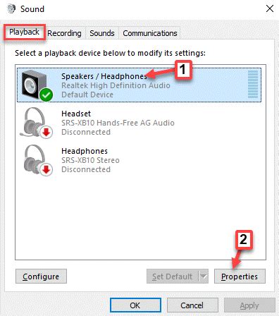 Adjusting Headphones Properties on Windows 11