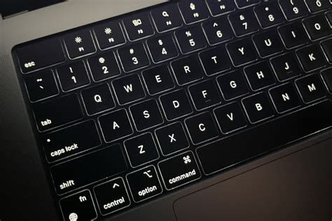 Adjusting Keyboard Backlight Brightness