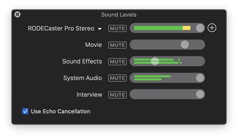 Adjusting Media Sound Level