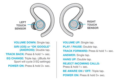 Adjusting Settings and Controls on Your Wireless Earbuds