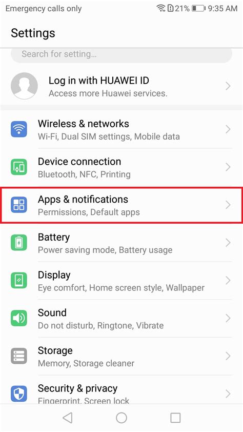 Adjusting Settings on Huawei Earphone App