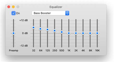 Adjusting Sound Enhancements and Equalizer Settings