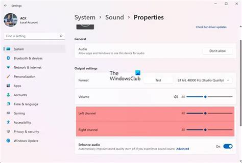 Adjusting Sound Levels for a Balanced Streaming Experience