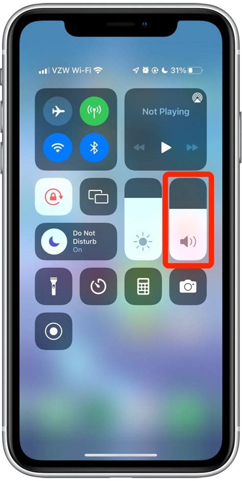 Adjusting Sound Levels on Your iPhone