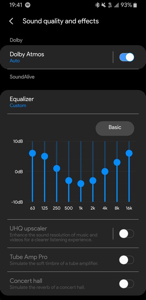 Adjusting Sound Settings for Wireless Earphones