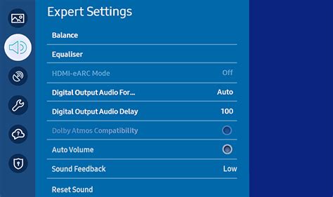 Adjusting Sound Settings on Samsung Earphones