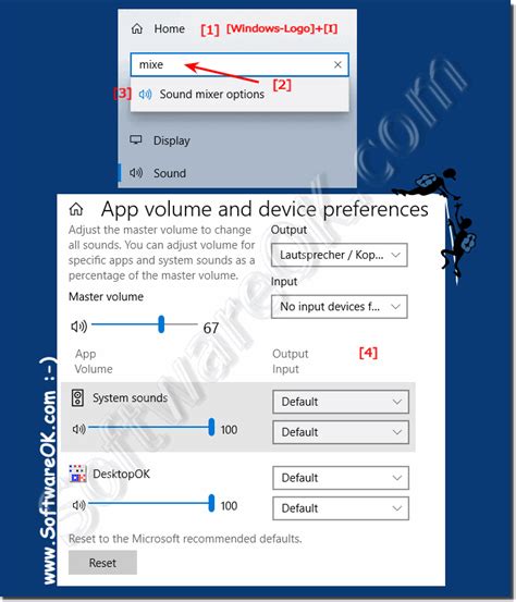 Adjusting Sound Settings on the Advanced Timepiece