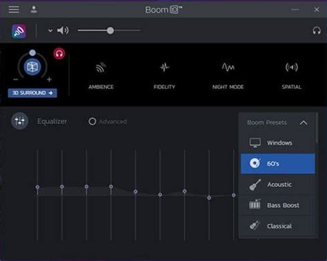 Adjusting Volume Levels and Equalizer Settings