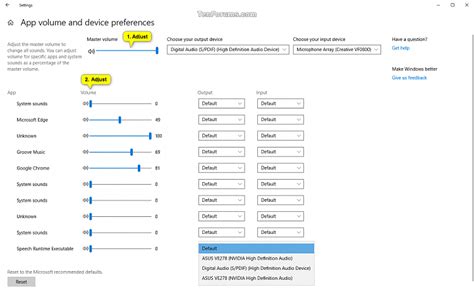 Adjusting Volume and Playback Controls