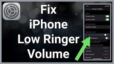 Adjusting Volume and Ringer Settings