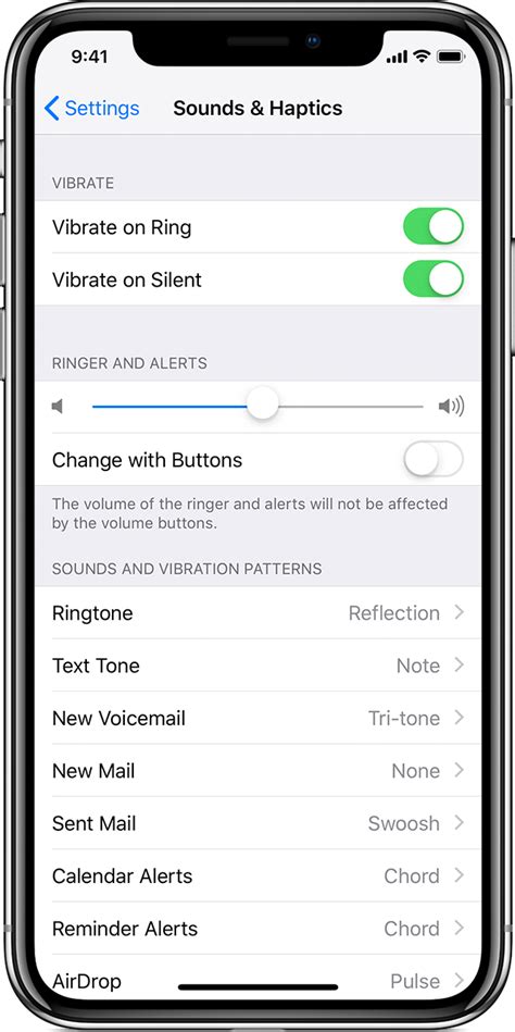 Adjusting Volume and Vibration Settings for Customized Tones on the Latest iOS Update