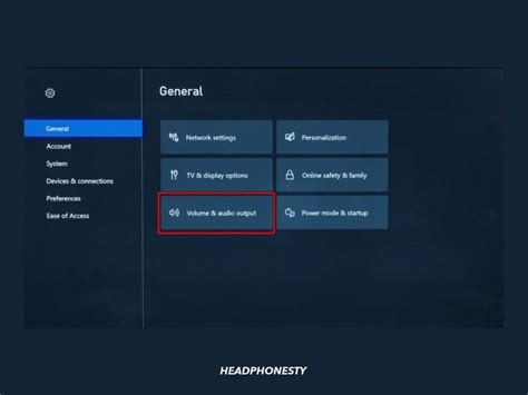 Adjusting Wireless Headphone Settings on Xbox Series S