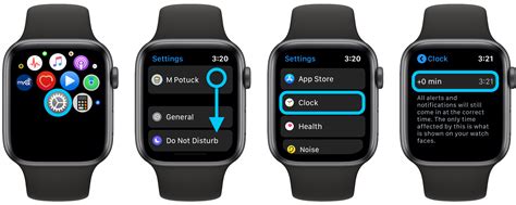 Adjusting Your Apple Watch 7 Replica's Time Manually