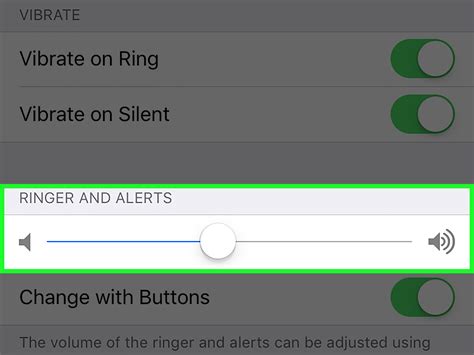 Adjusting the Alarm Volume Settings