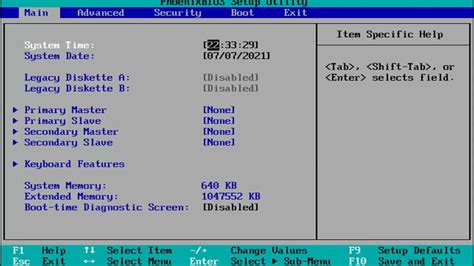 Adjusting the Boot Priority in BIOS Settings