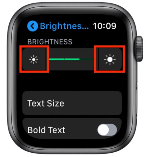 Adjusting the Display Brightness on Your Apple Watch