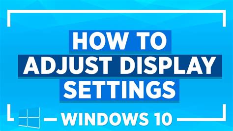 Adjusting the Display Options