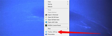 Adjusting the Display Orientation Settings