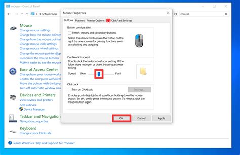 Adjusting the Sensitivity of the Central Control on Your Device