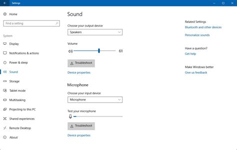 Adjusting the Sound Settings on Your Device