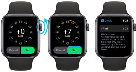 Adjusting the Time on Your Apple Wearable Device