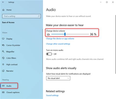 Adjusting the Volume Settings on Your Device