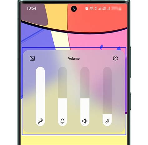 Adjusting the volume on your Android device