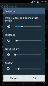 Adjusting the volume settings on your Huawei Android