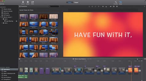 Advanced Features and Tips for Creating Professional Videos on iMovie