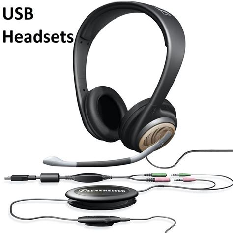 Advantages of Choosing USB Headphones